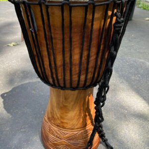 Djembe Full Size - Hardwood from Ghana